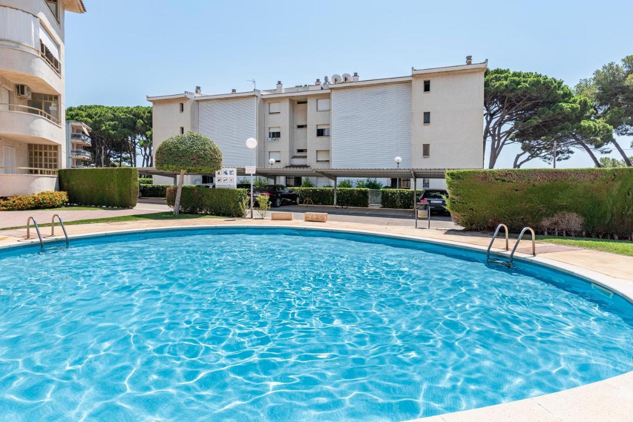 Can Costelles Cambrils - Atico En Primera Linea Con Vistas, Piscina Y Parking Buitenkant foto
