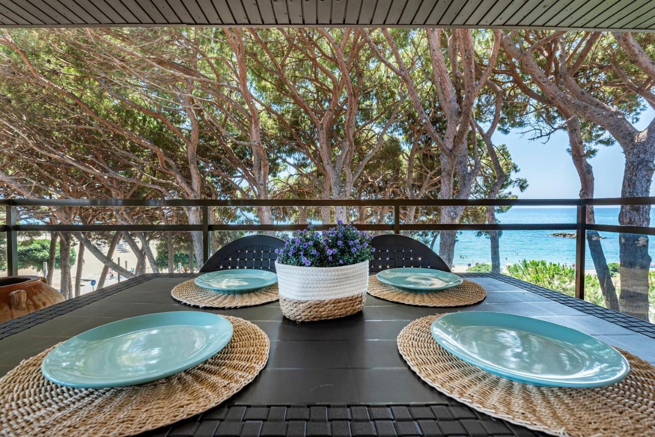 Can Costelles Cambrils - Atico En Primera Linea Con Vistas, Piscina Y Parking Buitenkant foto