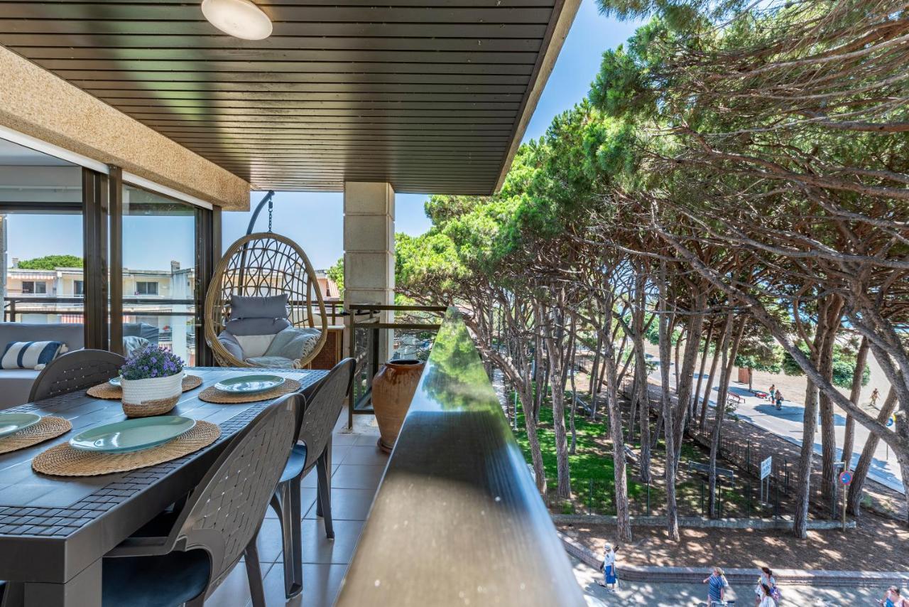 Can Costelles Cambrils - Atico En Primera Linea Con Vistas, Piscina Y Parking Buitenkant foto